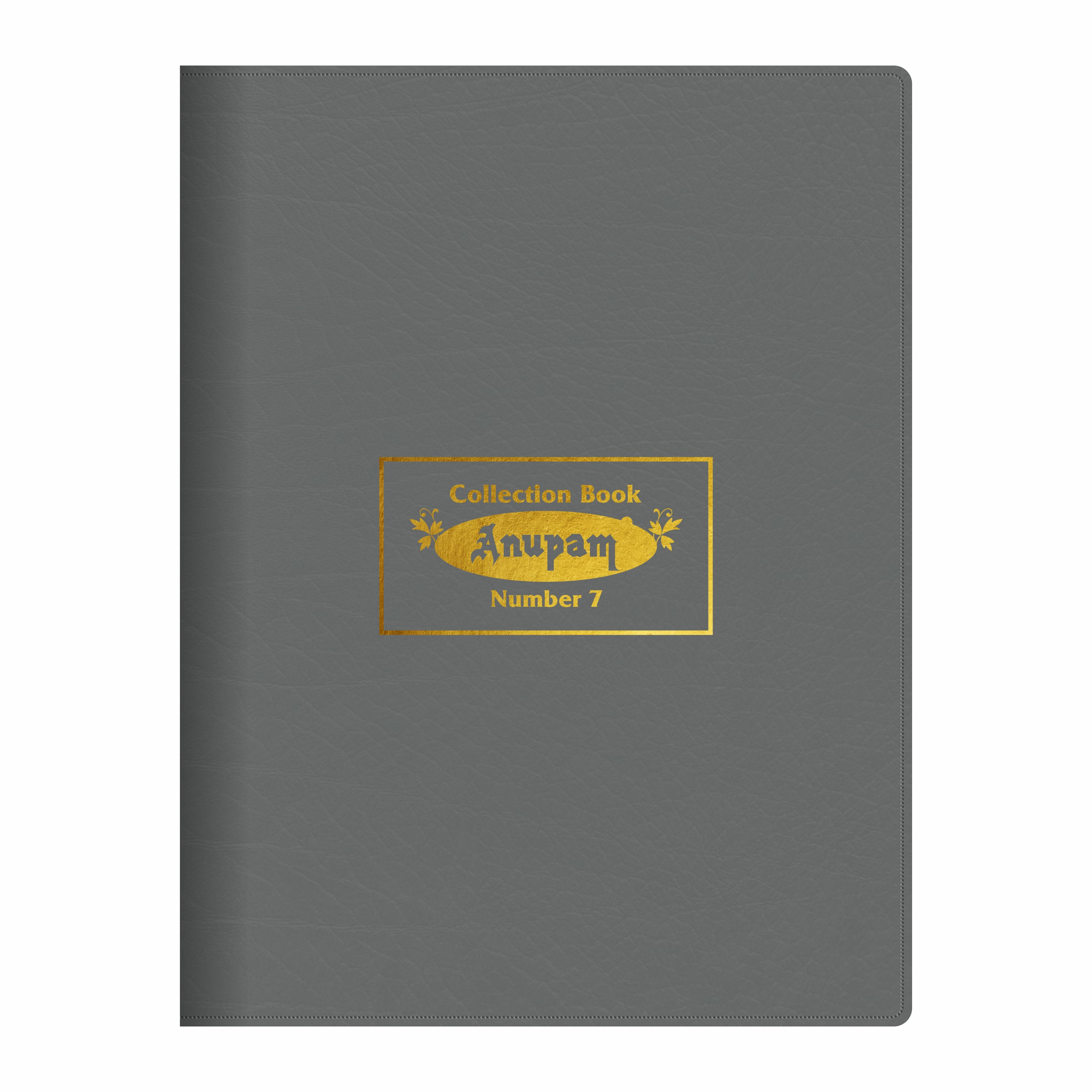 Anupam Collection Pass Book -premium robust material-hardbound and PVC variants- 80 GSM